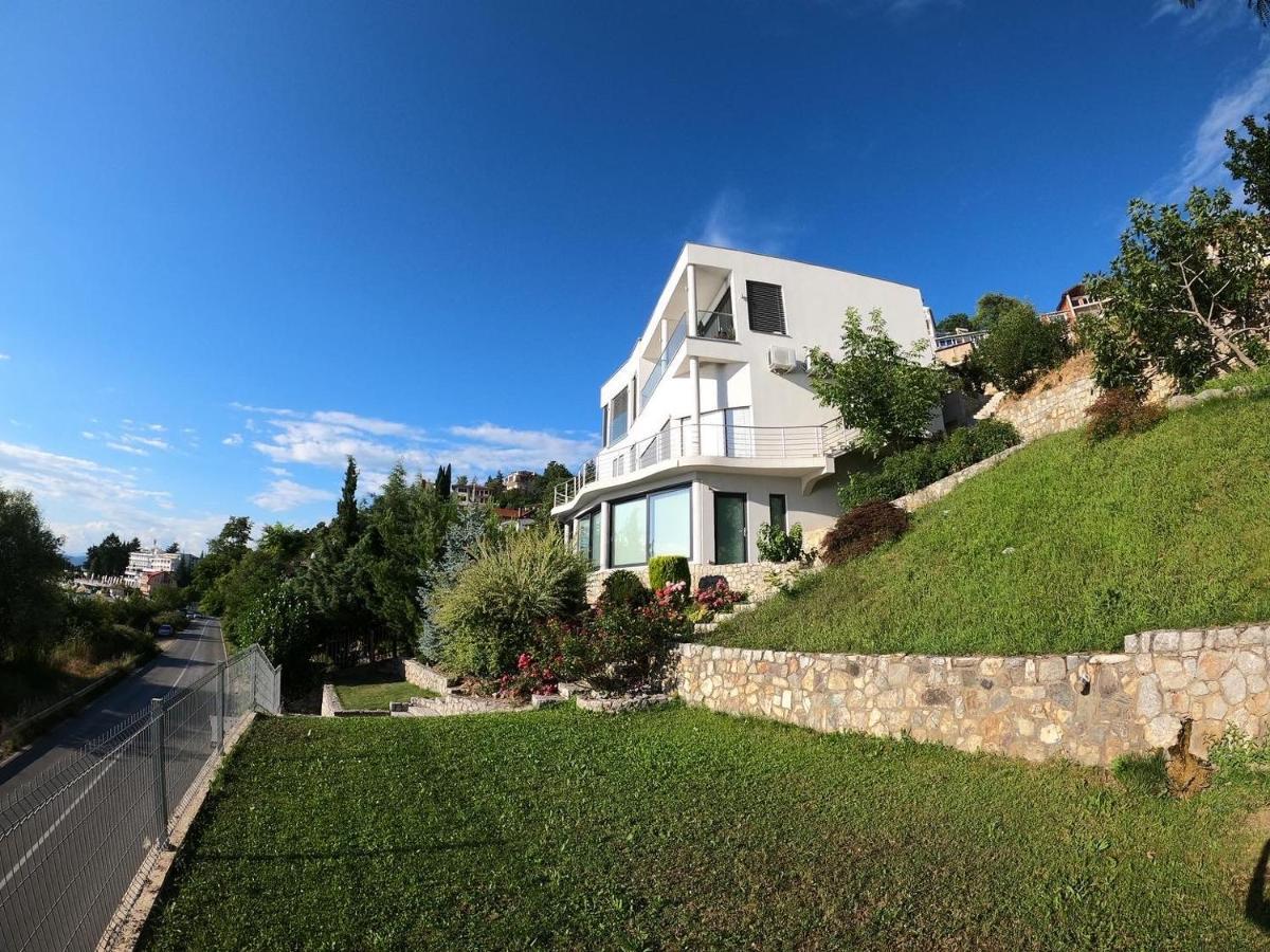 Apartment Villa Balevski โอครีด ภายนอก รูปภาพ