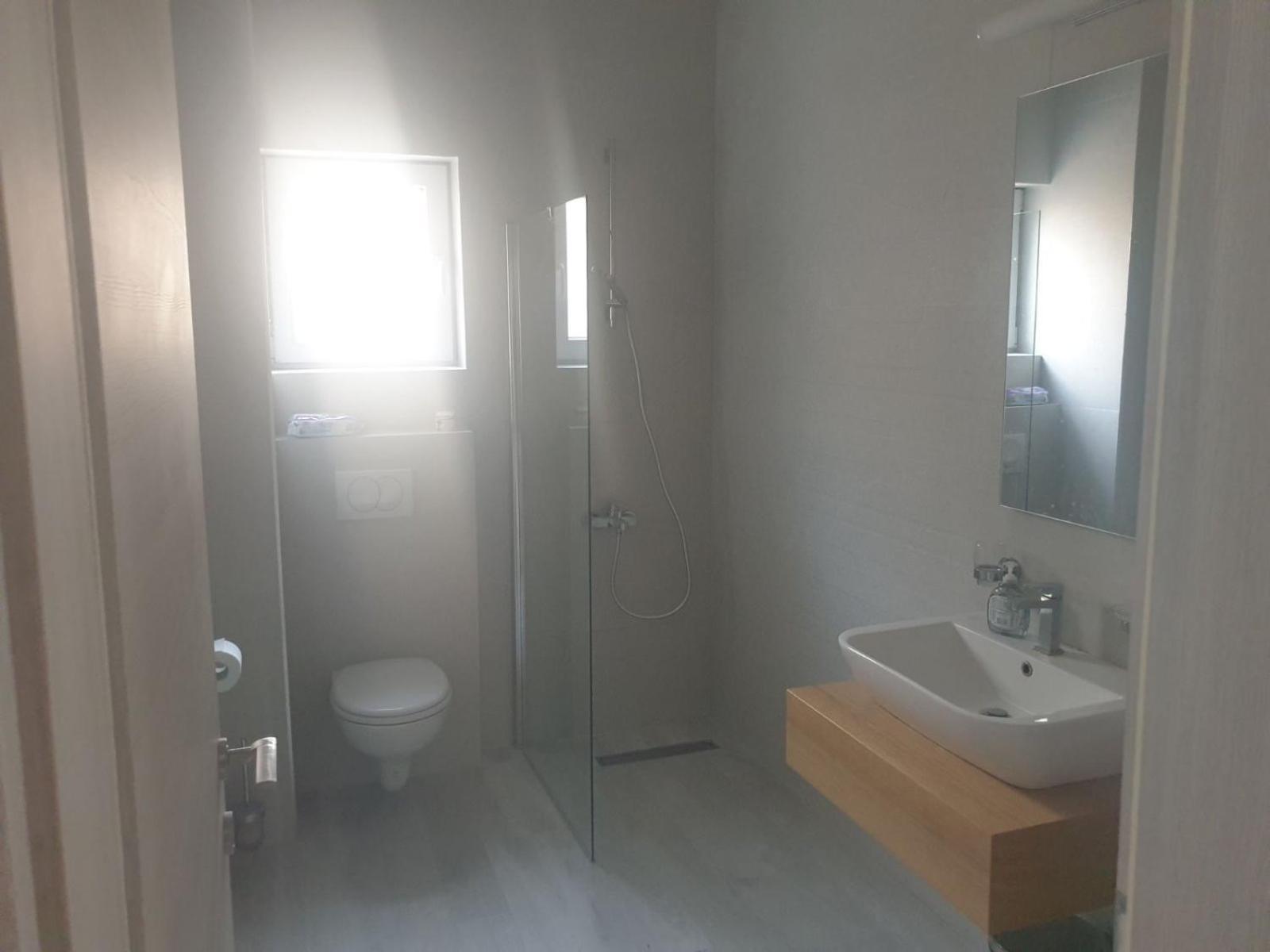 Apartment Villa Balevski โอครีด ภายนอก รูปภาพ