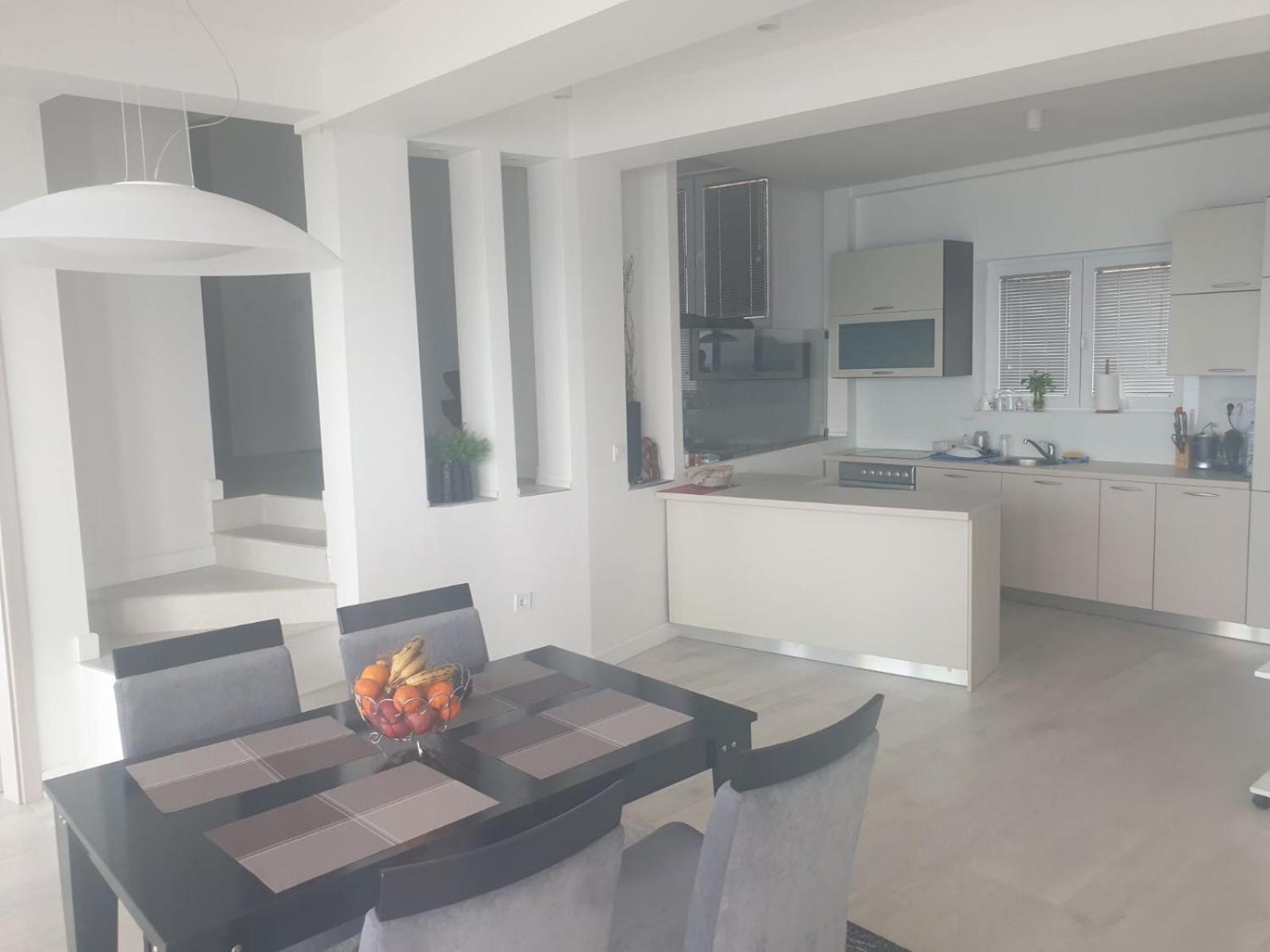 Apartment Villa Balevski โอครีด ภายนอก รูปภาพ
