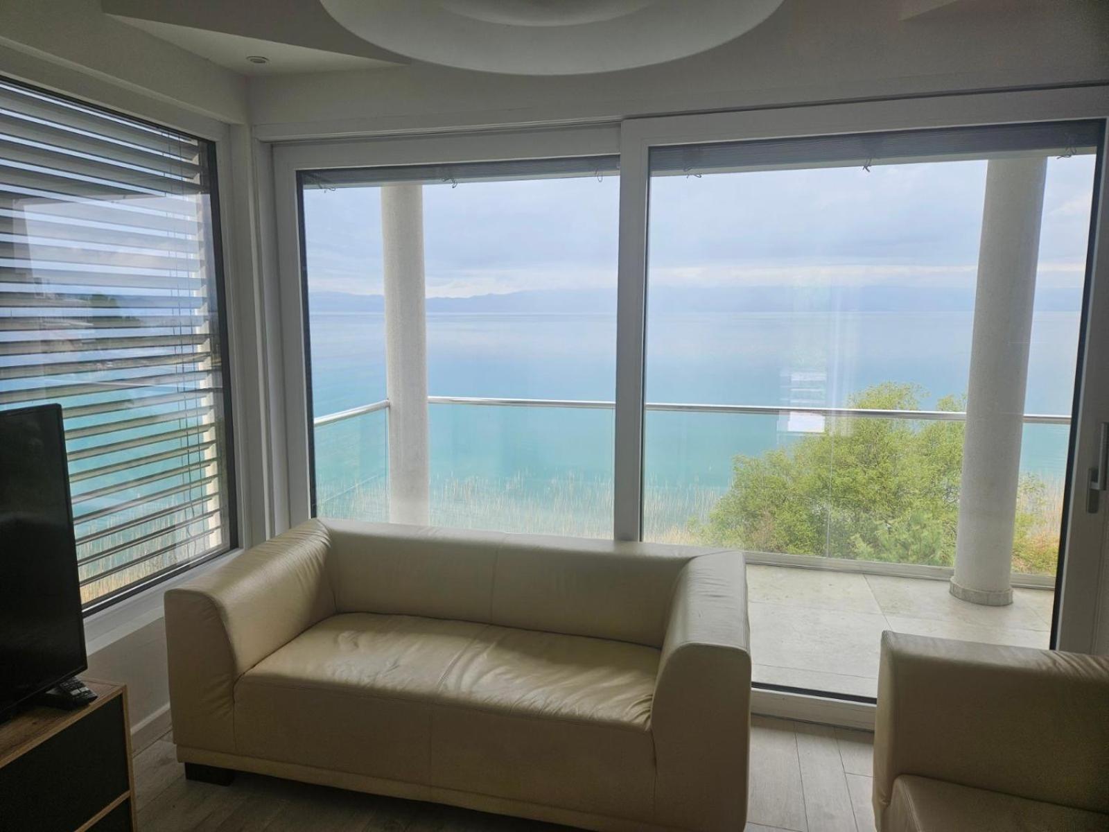 Apartment Villa Balevski โอครีด ภายนอก รูปภาพ