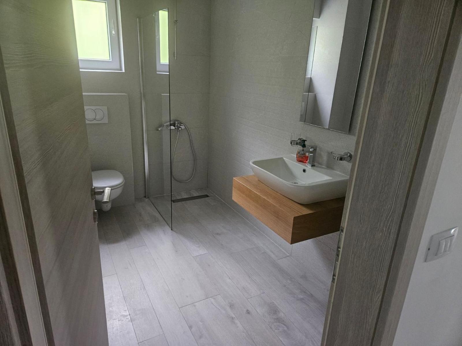 Apartment Villa Balevski โอครีด ภายนอก รูปภาพ