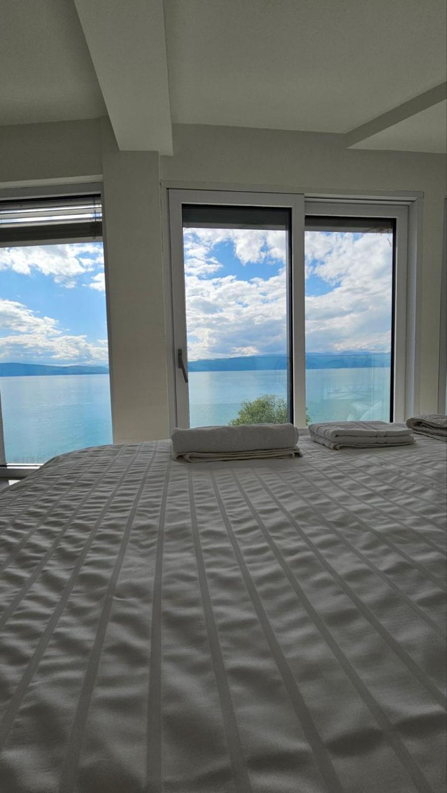 Apartment Villa Balevski โอครีด ภายนอก รูปภาพ