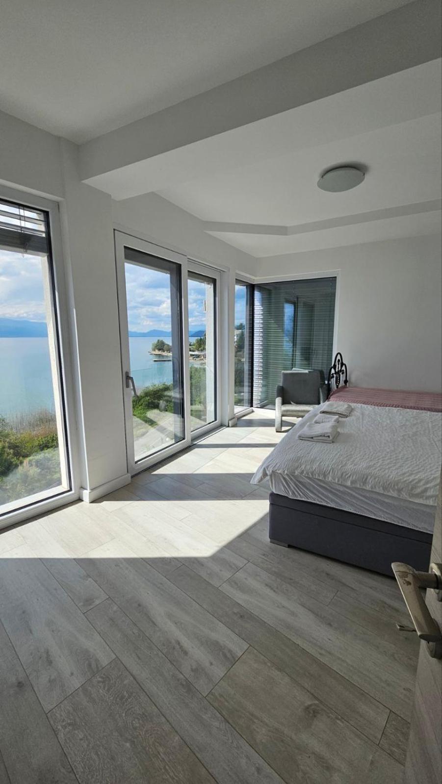 Apartment Villa Balevski โอครีด ภายนอก รูปภาพ