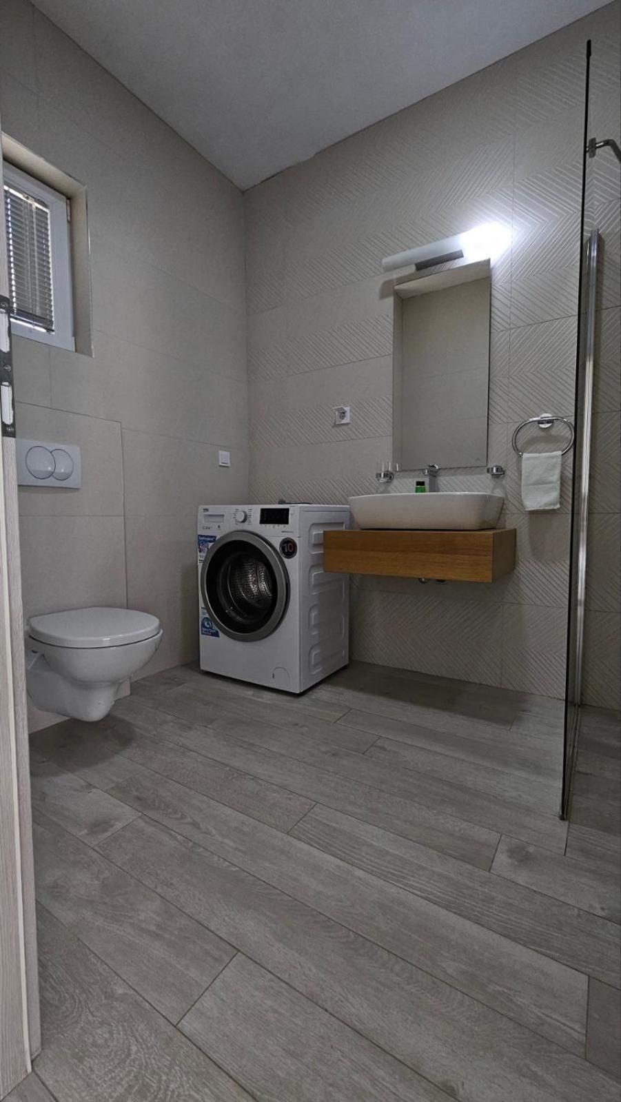 Apartment Villa Balevski โอครีด ภายนอก รูปภาพ