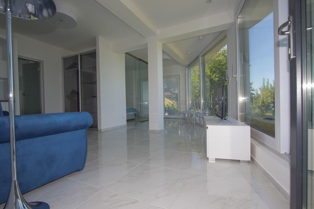 Apartment Villa Balevski โอครีด ภายนอก รูปภาพ