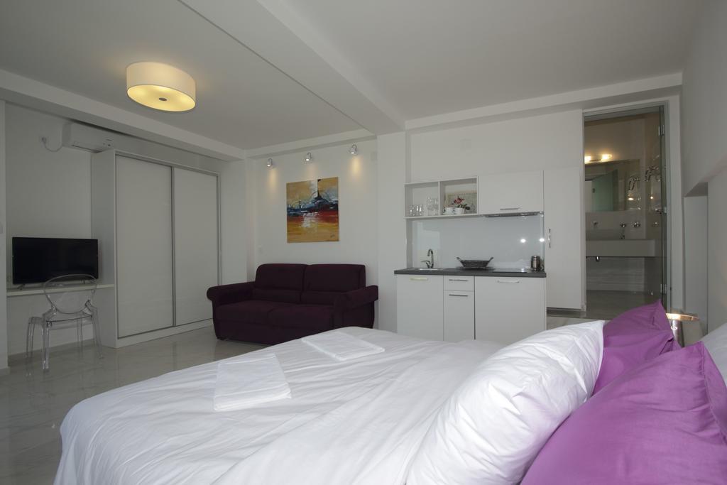 Apartment Villa Balevski โอครีด ภายนอก รูปภาพ