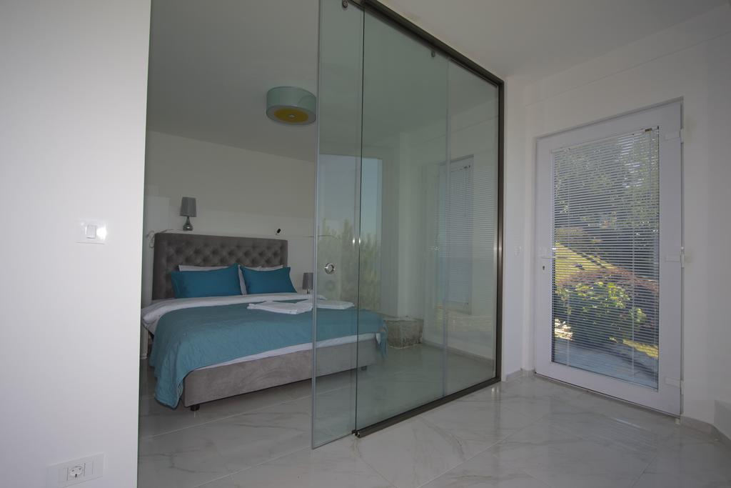 Apartment Villa Balevski โอครีด ภายนอก รูปภาพ