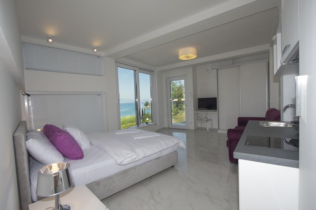 Apartment Villa Balevski โอครีด ภายนอก รูปภาพ