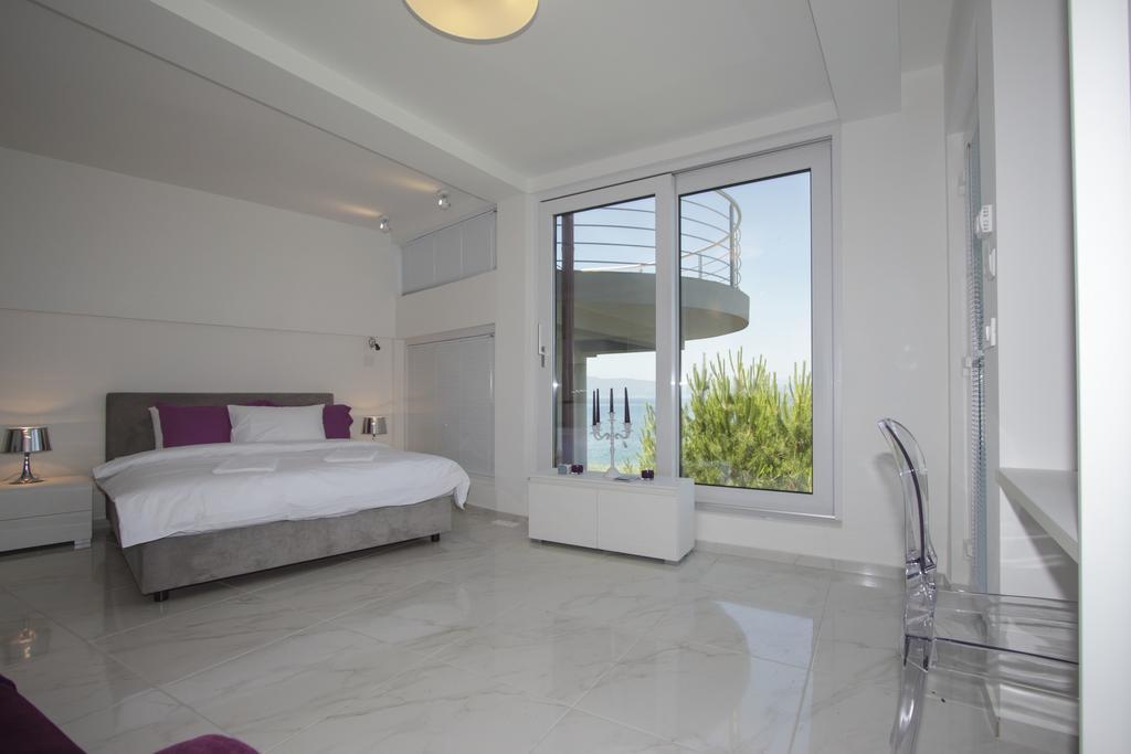 Apartment Villa Balevski โอครีด ภายนอก รูปภาพ
