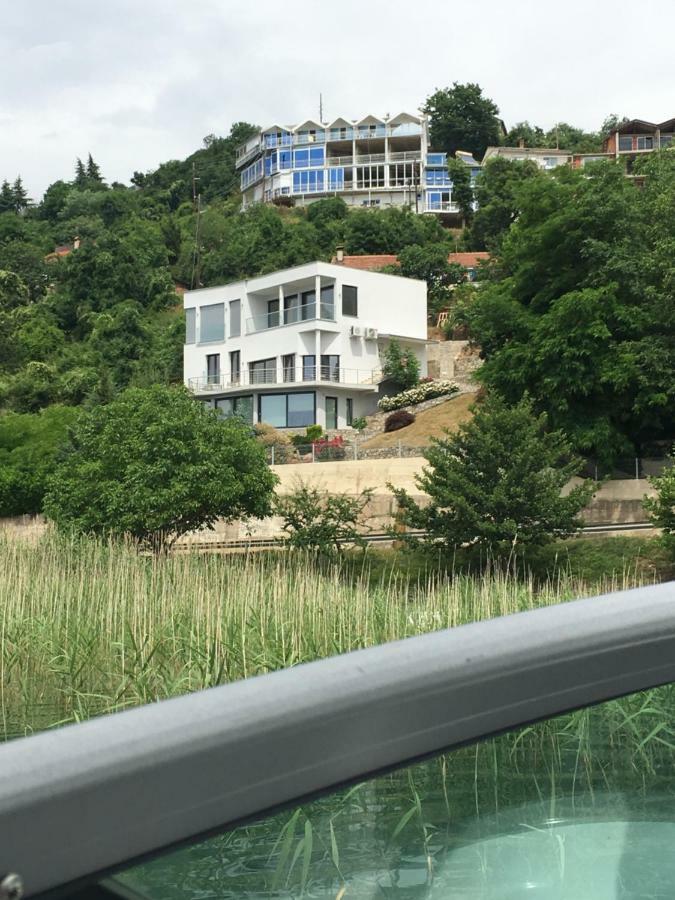 Apartment Villa Balevski โอครีด ภายนอก รูปภาพ