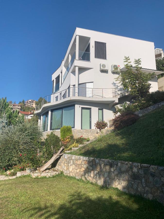 Apartment Villa Balevski โอครีด ภายนอก รูปภาพ